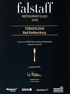 Falstaff Gasthof Restaurant Türkenloch Bad Radkersburg